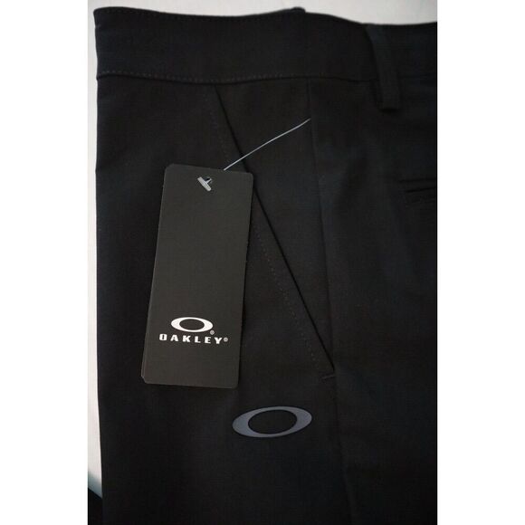 Oakley F0A402610 Men's Sz 34x34 Black Hydrolix Regular Fit Chino Icon Pants - Picture 5 of 12